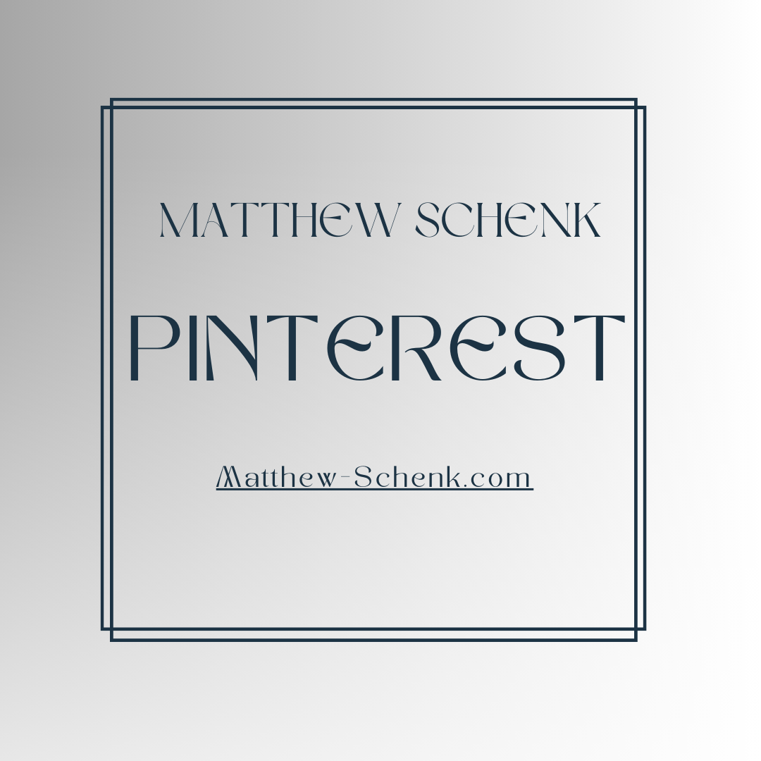 Pinterest Matthew Schenk