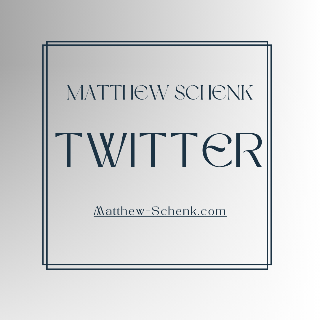 Twitter Matthew Schenk