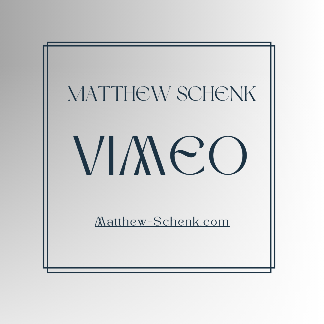 Vimeo Matthew Schenk