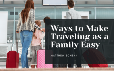 Ways to Make Traveling as a Family Easy